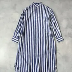 TEN × Ron Herman ストライプ カフタンドレス ロングワンピース - メルカリ