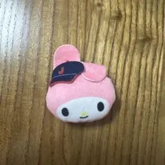 マイメロディ SAMURAI JAPAN ぬいぐるみバッジ