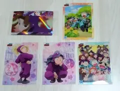 忍たま乱太郎 カード5枚セット