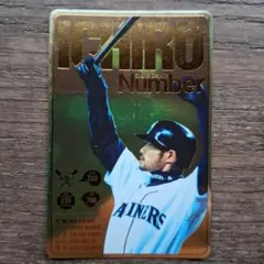 プロ野球 新品イチローカード 99年タイトルホルダー限定 - メルカリ