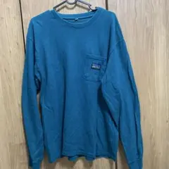 BIVOUAC 長袖カットソー M ターコイズ