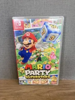 Nintendo switch ソフト マリオパーティ　スーパー スターズ