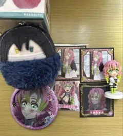 鬼滅の刃 モクテル ロト グリッター缶バッジ 伊黒小芭内 - メルカリ