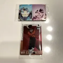 僕のヒーローアカデミア ウエハース ヴィラン連合 Mr.コンプレス 死柄木弔