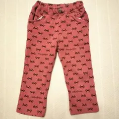 90cm 裏起毛パンツ