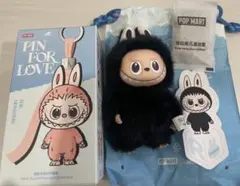 正規品　ラブブ LABUBU PIN FOR LOVE ぬいぐるみペンダント　R