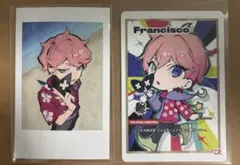 フランシスコ CRフェス ふらんしすこ チェキ風カード サイン 2025
