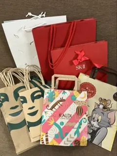 ショップ袋　13点セット