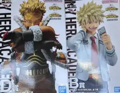 Y*k様 一番くじヒロアカ B賞爆豪勝己D賞ホークスフィギュア