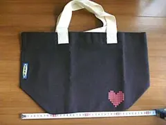 イケア☆エコバッグ♡ちょっと小ぶりで使いやすい～♪新品☆のサムネイル