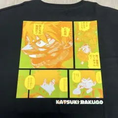 爆豪勝己 バースデー ビッグシルエットTシャツ 2025
