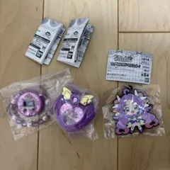 名探偵プリキュア　キュアアンサー　ブレスレットウォッチ&ケース　ラバーマスコット
