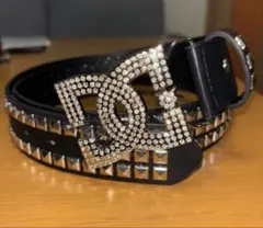 DC Shoes スタッズベルト y2k sk8 00s 120cm