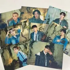 stray kids hollow 期間生産限定盤 ブロマイド 8種コンプ