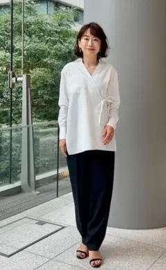 2026年最新】EFFE beams / カラミリボン ブラウスの人気アイテム