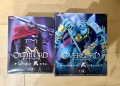 オーバーロード 武 フィギュア モモン コキュートス 2種セット - メルカリ