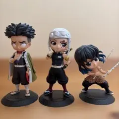 Qposket 鬼滅の刃 フィギュア 3体セット