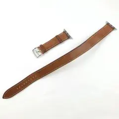 221 Apple Watch エルメス　ゴールド　ドゥブルトゥール　二重レザー 今更のドゥブルトゥールApple Watch Hermès考察 | 