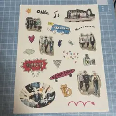 seventeen シール①