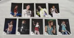 嵐 大野智 ライブフォト 旧ロゴ 公式写真 9枚まとめ売り