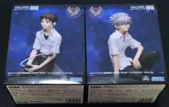 エヴァンゲリヲン 新劇場版VIGNETTIUM シンジとカヲル フィギュア