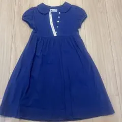 Sayegusa & Co 青 半袖ワンピース 9サイズ