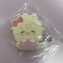 LIL ala mode ふわっとフロッキークリップグミ パフ mikko