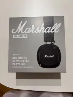 Marshall MAJOR IV ワイヤレスヘッドホン 本体　新品未使用未開封のサムネイル