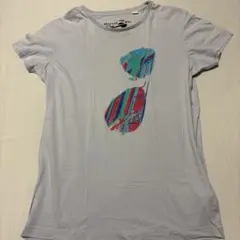 DIESEL 半袖Tシャツ ライトブルー - メルカリ