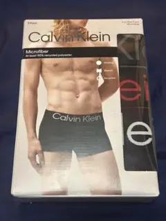 Calvin Klein ローレストランクボクサーパンツ 3パック M