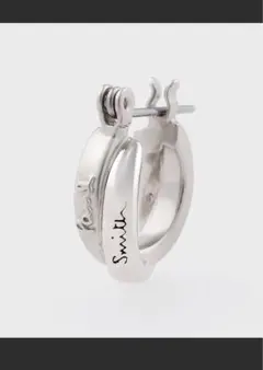 廃盤モデル　Paul Smith ピアス ポップロゴ 片耳用 シルバー925 廃盤モデル Paul Smith ピアス ポップロゴ 片耳用 シルバー925