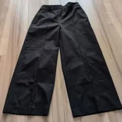 PLST ワイドパンツ 紺 XL
