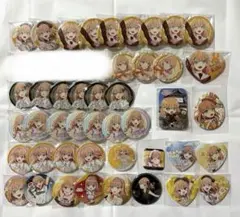 ラブライブ　日野下花帆　缶バッジ　KADOKAWA　コミケ 105　25個セット ラブライブ 日野下花帆 缶バッジ KADOKAWA コミケ 105 25個セット