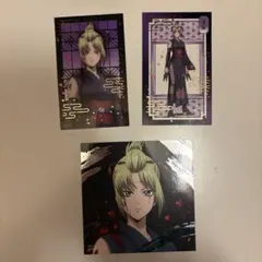 銀魂 吉原大炎上 月詠 クリアシートコレクション　特典