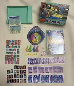 妖怪大魔境ゲーム ゲゲゲの鬼太郎 パーティジョイ 58 BANDAI バンダイ