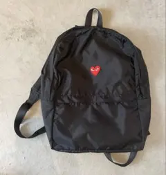 PLAY COMME des GARÇONS リュック　ハートロゴ