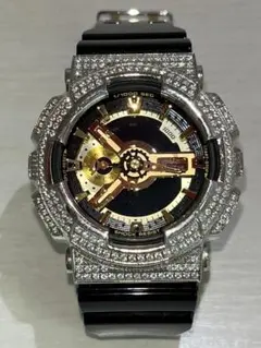 CASIO G-SHOCK GA-110GB カスタムパーツ付き 不動