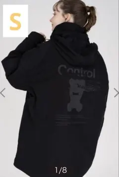 グラニフControl 黒 ダウンジャケット S