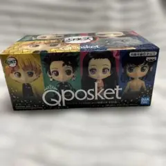 Qposket 鬼滅の刃 23巻特装版景品 フィギュア 4体セット