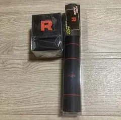 ポケモンカード　R団　プレイマット　フリップデッキケース