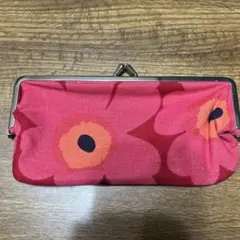 花柄ポーチ マリメッコ
