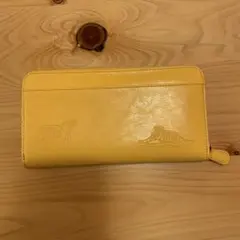 水晶院 金運 黄虎發財財布 長財布 虎 イエロー 風水のサムネイル
