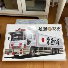 アオシマ 丸美グループ 勇斗丸 デコトラ 絶版品 - メルカリ