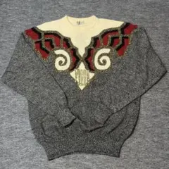 YOSHIYUKI KONISHI　アイボリー　特殊編み　ウールニットセーター 2025年最新】YOSHIYUKI KONISHI メンズ ニット・セーターの人気