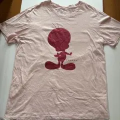 LOONEY TUNES Tweety Tシャツ ピンク XLのサムネイル