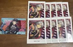 滝維吹　ぱしゃっつ カードダス セット
