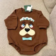 ディズニー ピーターパン ナナ 犬 ベビー ロンパース 長袖 スウェット