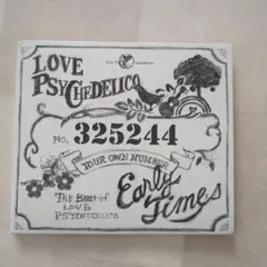 Early Times ラブサイケデリコ CD アルバム 邦楽