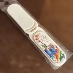 Disney Store スティッチ ホコリ取りブラシ ミラー付き
