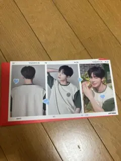 2025年最新】txt サイン テヒョンの人気アイテム - メルカリ